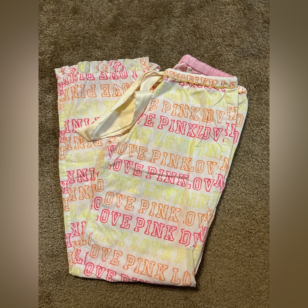 Pink Sleep Pants